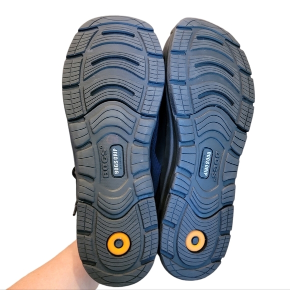 Bogs Sandstone Knit Low Composite Safety Toe Shoes Black Women's Size 11 - Picture 8 of 9